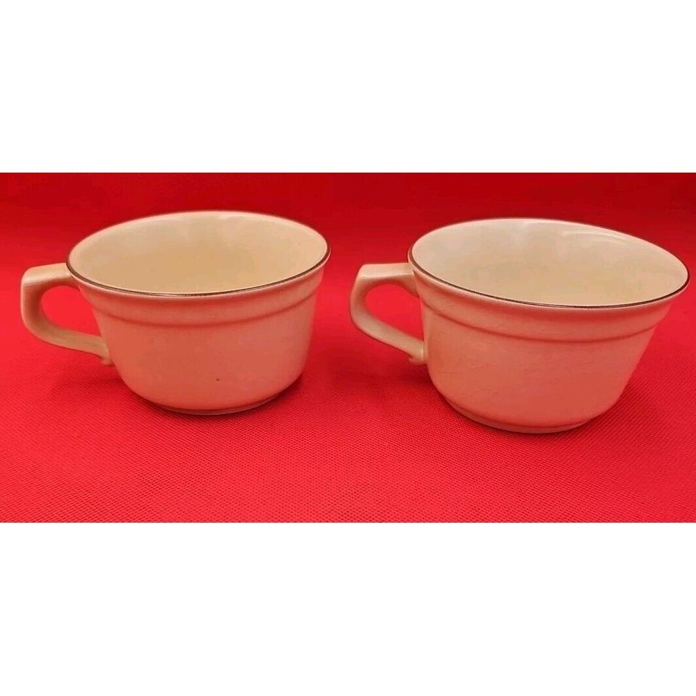 Pfaltzgraff Village Coffee Tea Cup Mug (6-1) Set Of 2 - Picture 4 of 6